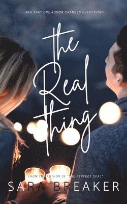 Sara Breaker - Real Thing, Häftad