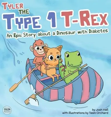 Josh Hall - Tyler the Type 1 T-Rex, Inbunden. Tillgänglighet: Lägg i varukorg
