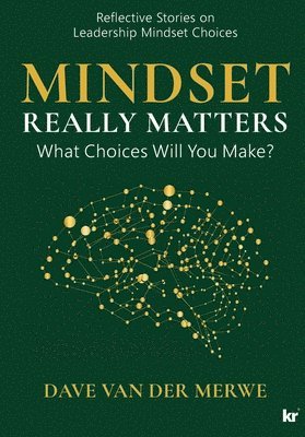 Dave Van Der Merwe - Mindset Really Matters, Häftad
