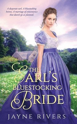 Jayne Rivers - Earl's Bluestocking Bride, Häftad