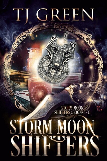 TJ Green - Storm Moon Shifters Books 1 - 3, E-bok