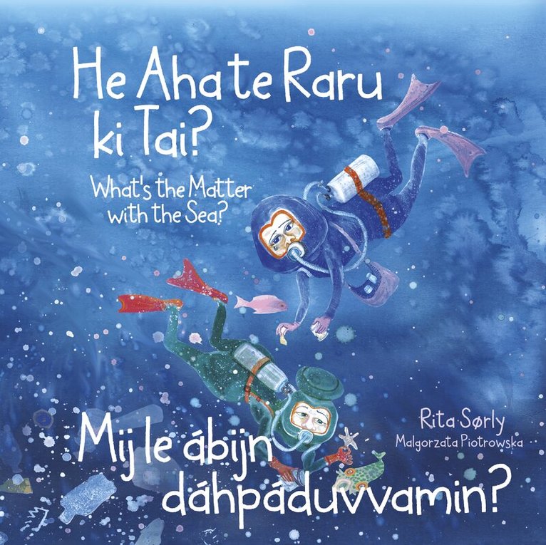 Rita Sorly - He Aha te Raru ki Tai?, Inbunden