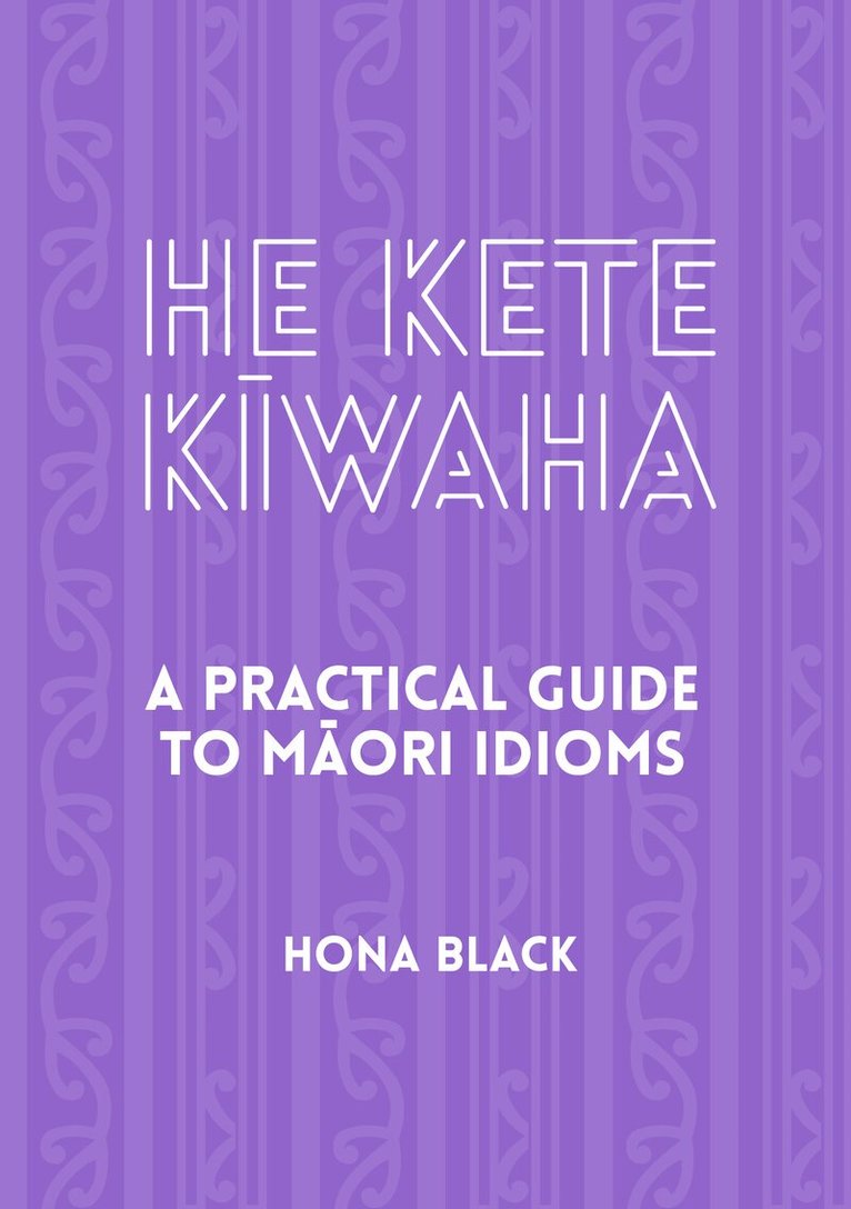 Hona Black - He Kete Kiwaha, Häftad