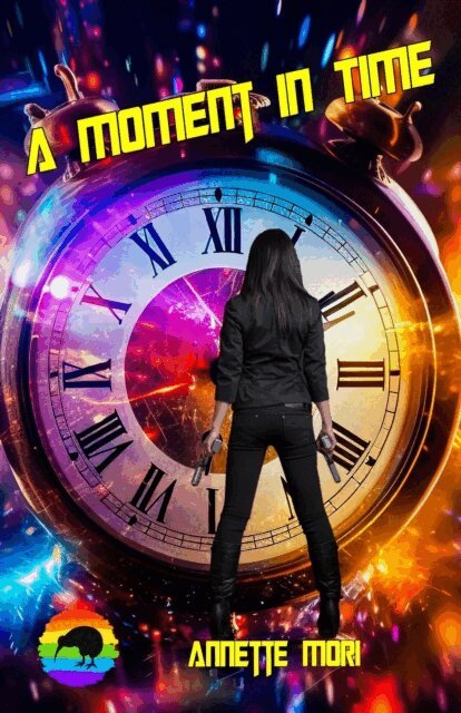 Annette Mori - Moment in Time, E-bok