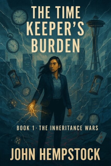 John Hempstock - Time Keeper's Burden, E-bok