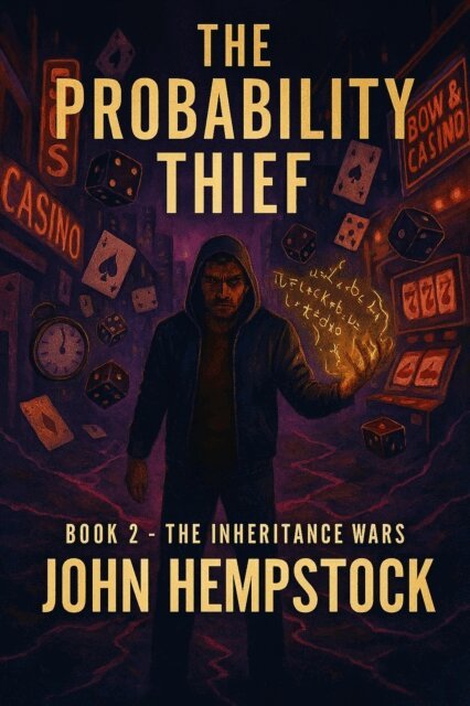 John Hempstock - Probability Thief, E-bok