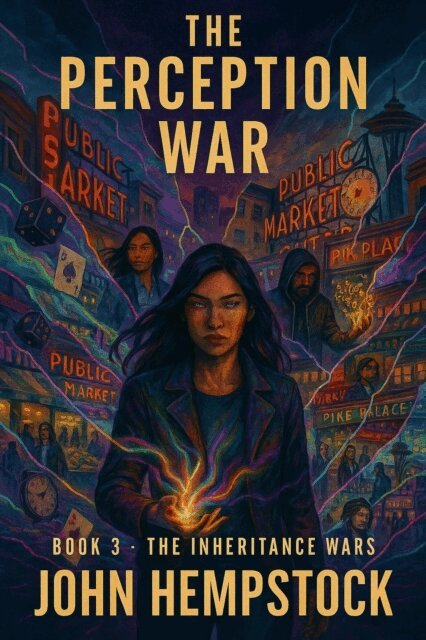 John Hempstock - Perception War, E-bok