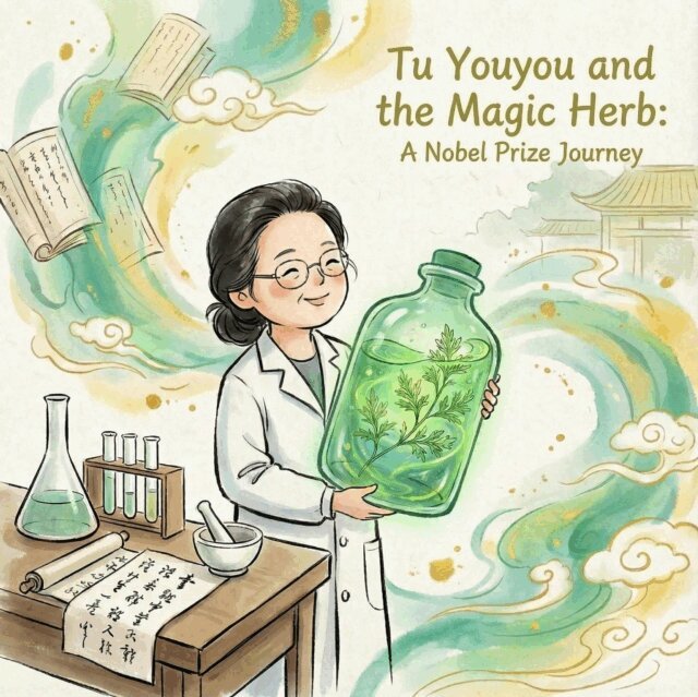 RanXi, JING GAN, Dazhi Meng - Tu Youyou and the Magic Herb: A Nobel Prize Journey, E-bok. Tillgänglighet: Lägg i varukorg