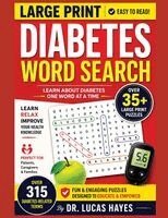 Lucas Hayes - Diabetes Word Search, Häftad
