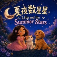 Charlotte Chang, Paul Chase - Lily and the Summer Stars 夏夜数星星, Häftad