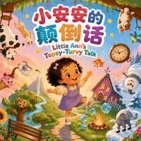 Charlotte Chang, Paul Chase - Little Ann's Topsy-Turvy Talk 小安安的颠倒话, Häftad
