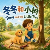 Charlotte Chang, Paul Chase - Tony and the Little Tree 冬冬和小树, Häftad
