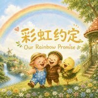 Charlotte Chang, Paul Chase - Our Rainbow Promise 彩虹约定, Häftad