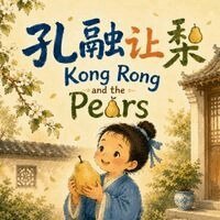 Charlotte Chang - Kong Rong and the Pears 孔融让梨, Häftad