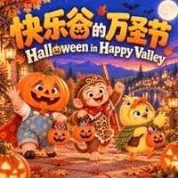 Charlotte Chang - 快乐谷的万圣节 Halloween in Happy Valley, Häftad. Tillgänglighet: Lägg i varukorg