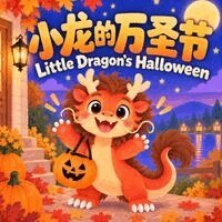 Charlotte Chang - 小龙的万圣节 Little Dragon's Halloween, Häftad. Tillgänglighet: Lägg i varukorg