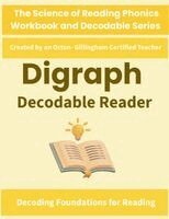Anju Singh - Digraph Decodable Reader, Häftad