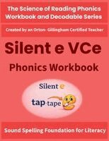 Anju Singh - Silent E Phonics Workbook, Häftad