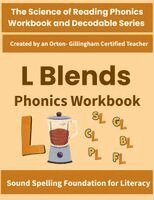 Anju Singh - L Blends Phonics Workbook, Häftad