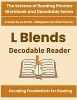 Anju Singh - L Blends Decodable Reader, Häftad