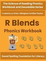 Anju Singh - R Blends Phonics Workbook, Häftad