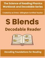 Anju Singh - S Blends Decodable Reader, Häftad