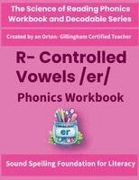 Anju Singh - R-Controlled Vowels /er/ Phonics Workbook, Häftad