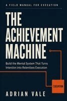 Adrian Vale - Achievement Machine, Häftad