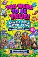 Poppy - Too Weird to Be True! 300 Mind-Blowing Facts for Kids, Häftad. Tillgänglighet: Lägg i varukorg