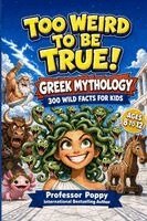 Too Weird to Be True! Greek Mythology for Kids: 300 Wild Facts About Zeus, Hercules, Monsters, Quests, and the Craziest Myths Ever Told Ages 8-12