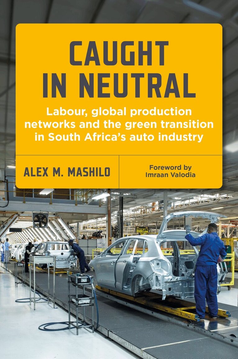 Alex Mohubetswane Mashilo - Caught in Neutral, Häftad