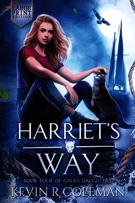 Kevin R Coleman - Harriet's Way (LP), Häftad