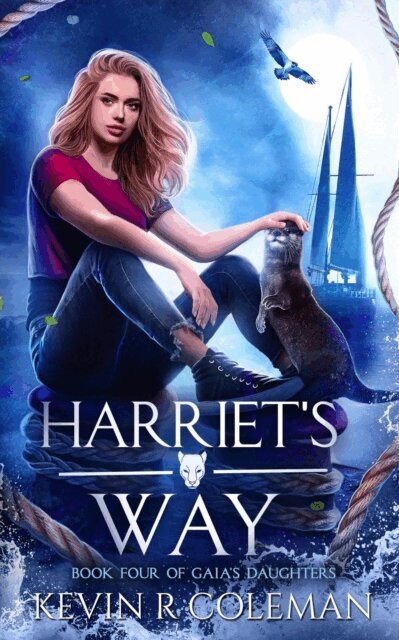 Kevin Coleman - Harriet's Way, E-bok