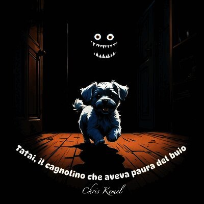 Chris Kemel - Tatai, il cagnolino che aveva paura del buio, Häftad