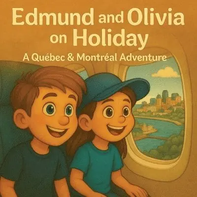 Christine Leger - Edmund and Olivia on Holiday; and Quebec & Montreal Adventure, Häftad. Tillgänglighet: Lägg i varukorg