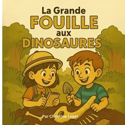 Christine Leger - Grande Fouille aux Dinosaures, Häftad. Tillgänglighet: Lägg i varukorg