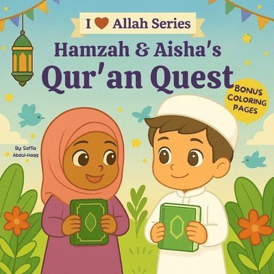 Saffia Abdul-Haqq - Hamzah & Aisha's Qur'an Quest, Häftad. Tillgänglighet: Lägg i varukorg