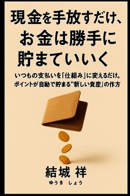 現金を手放すだけで、お金は勝手に貯まっていく, Häftad