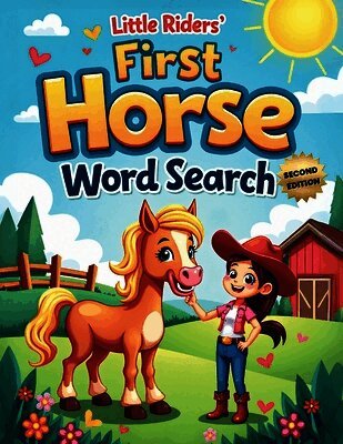 Everlee Austin - Little Riders' First Horse Word Search (Second Edition), Häftad. Tillgänglighet: Lägg i varukorg