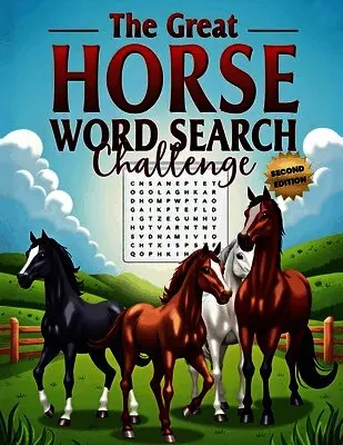 Everlee Austin - Great Horse Word Search Challenge (Second Edition), Häftad. Tillgänglighet: Lägg i varukorg