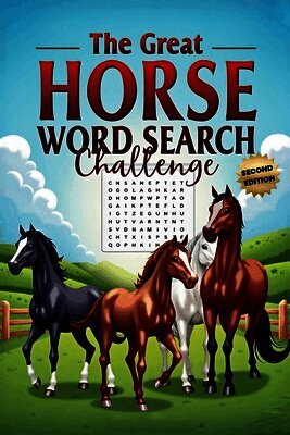 Everlee Austin - Great Horse Word Search Challenge (Second Edition), Häftad. Tillgänglighet: Lägg i varukorg
