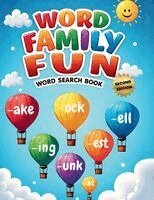 Everlee Austin - Word Family Fun Word Search Book (Second Edition), Häftad. Tillgänglighet: Lägg i varukorg