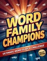 Everlee Austin - Word Family Champions Ultimate Word Search Challenge (Second Edition), Häftad. Tillgänglighet: Lägg i varukorg