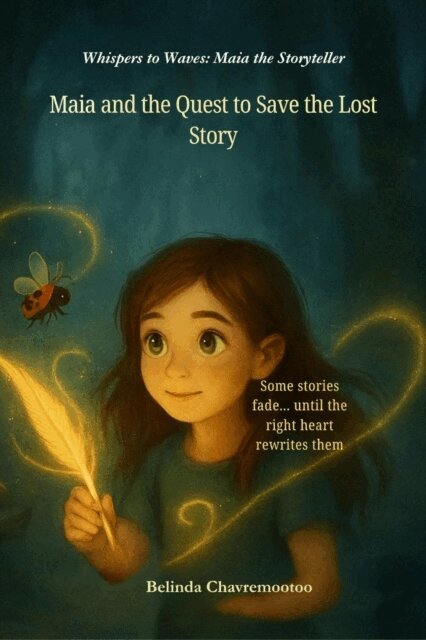 Belinda Chavremootoo - Maia and the Quest for the Lost Story, E-bok