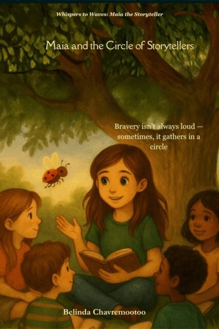 Belinda Chavremootoo - Maia and the Circle of Storytellers, E-bok