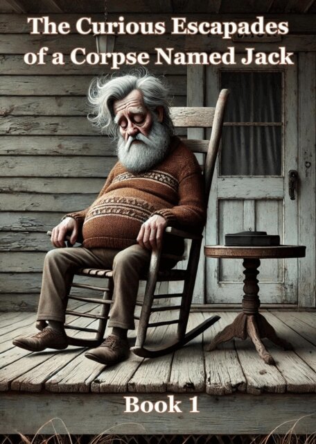 Olena Berezovska - Curious Escapades of a Corpse Named Jack. Book1, E-bok