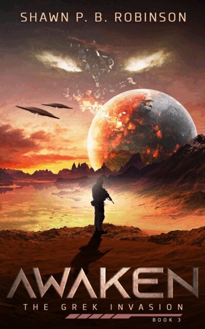 Shawn P. B. Robinson - Awaken, E-bok