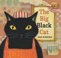 Sae Kimura - The Big Black Cat, Inbunden