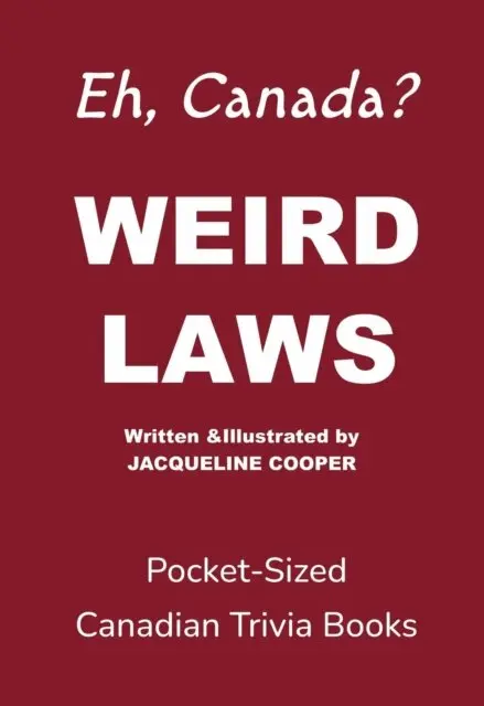Jacqueline Cooper - Weird Laws, E-bok. Tillgänglighet: Lägg i varukorg
