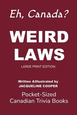Jacqueline Cooper - Weird Laws, Häftad. Tillgänglighet: Lägg i varukorg